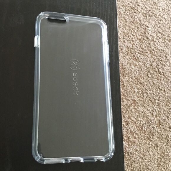 Speck Presidio Clear iPhone 6 Plus Case (G) - Picture 5 of 7